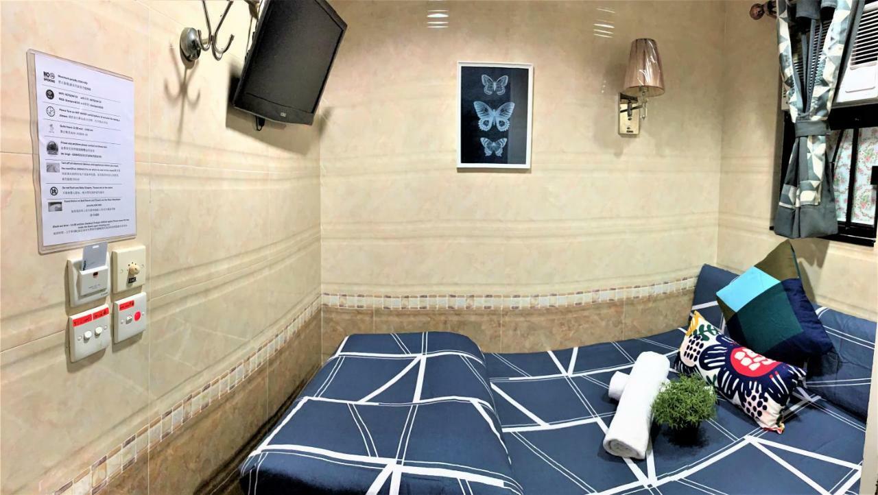 I Top International Guesthouse Hongkong Exteriér fotografie