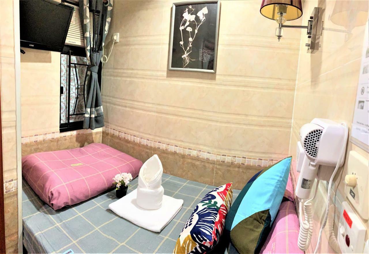 I Top International Guesthouse Hongkong Exteriér fotografie