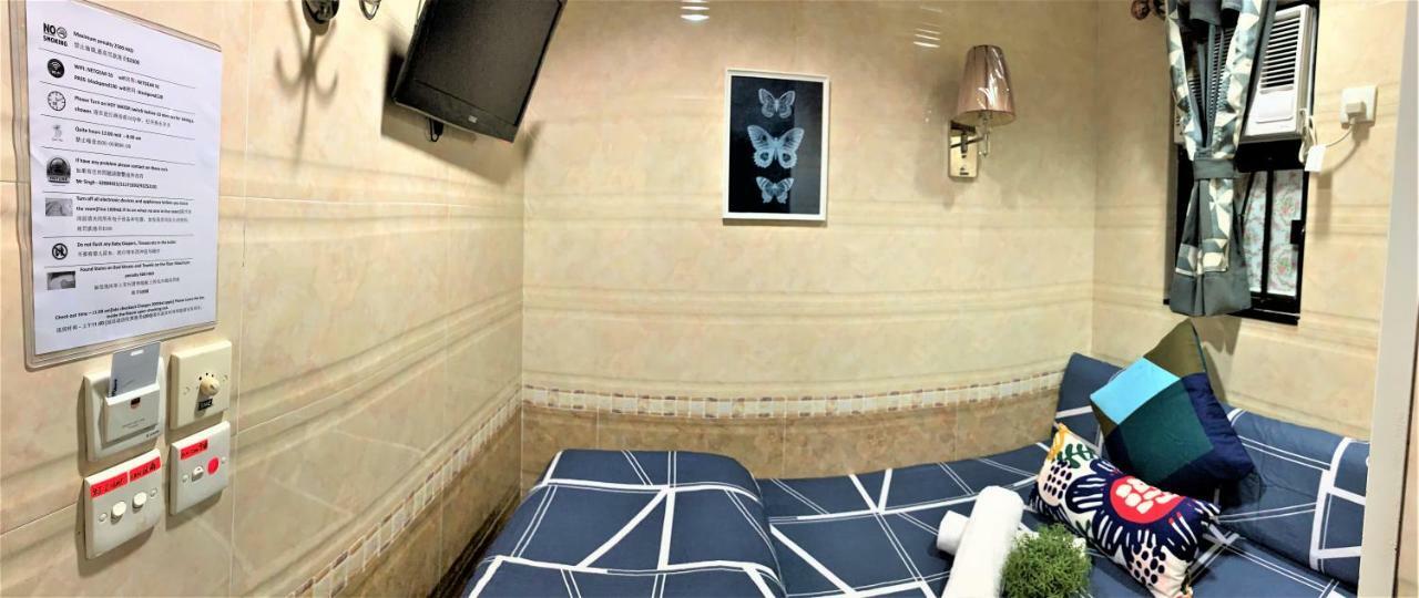 I Top International Guesthouse Hongkong Exteriér fotografie