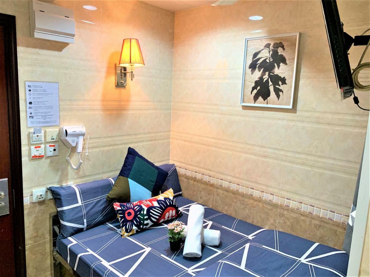 I Top International Guesthouse Hongkong Exteriér fotografie